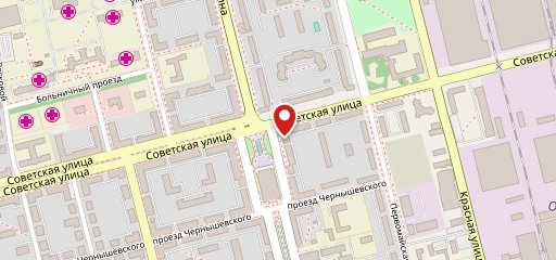 Печка на карте