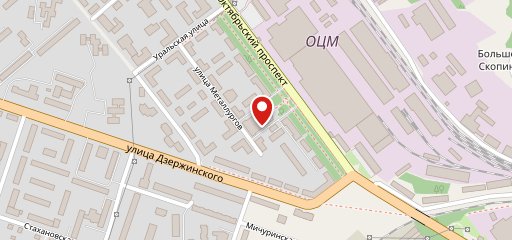 Печка на карте