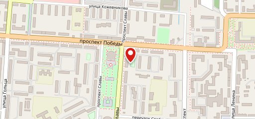 Печка на карте