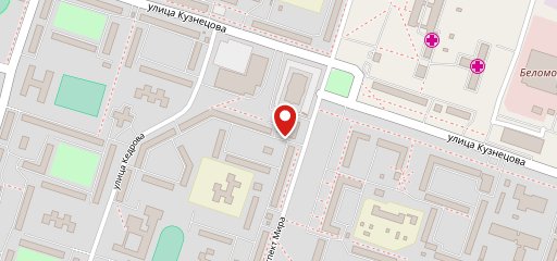 Печка на карте