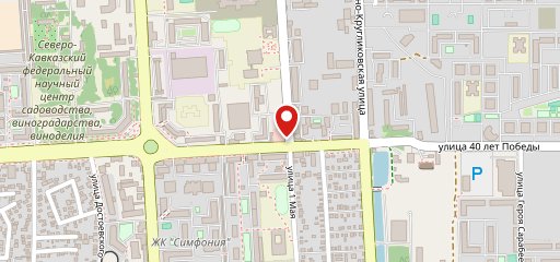 Печка на карте