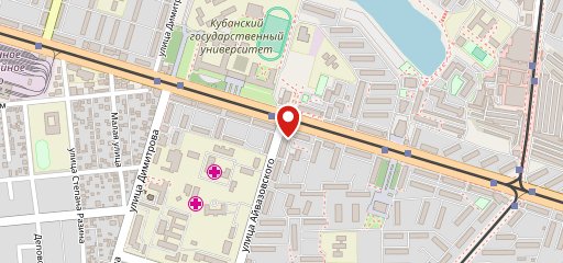 Печка на карте