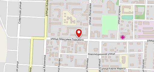 Печка на карте