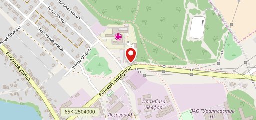 Печка-матушка на карте