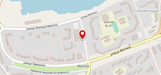 Печка на карте