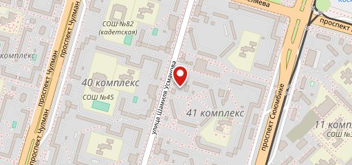 Печка на карте