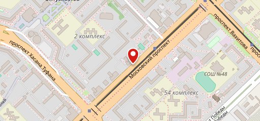 Печка на карте