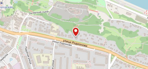 Печка на карте