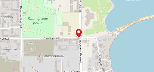 Печка на карте