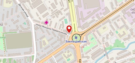 Печка на карте