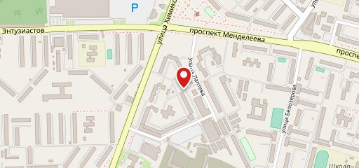 Печка на карте