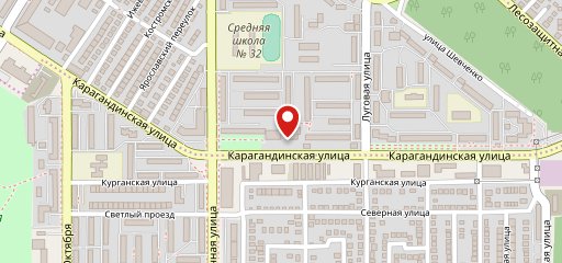 Печка на карте