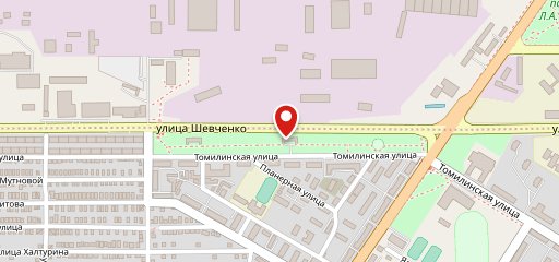 Печка на карте