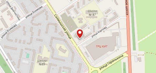 Печка Orenburg на карте