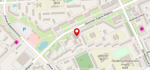 PeCHka на карте