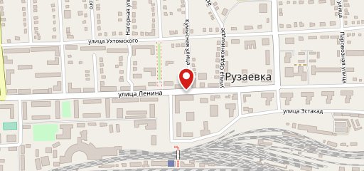 Печка на карте