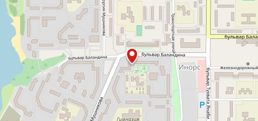 Печка на карте