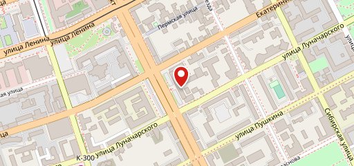 Печка на карте