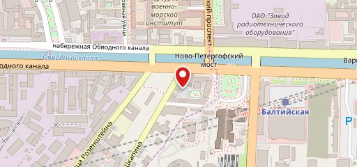 Печка на карте