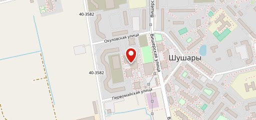 Печка на карте