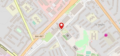 Графская печка на карте