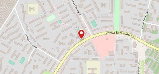 Печка на карте