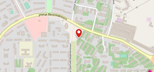 Печка на карте