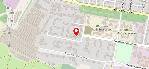 Печка на карте