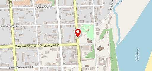 Печка на карте