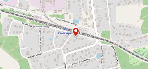 Печка на карте