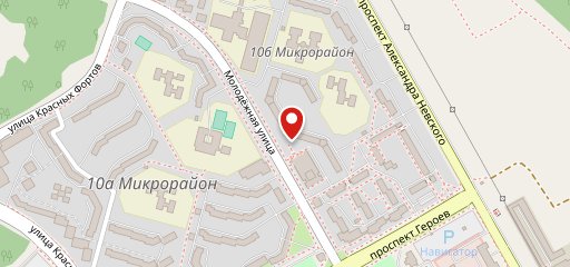 Печка на карте