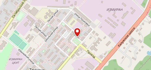 Печка на карте