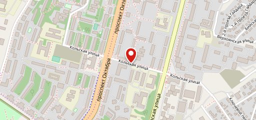 Печка на карте