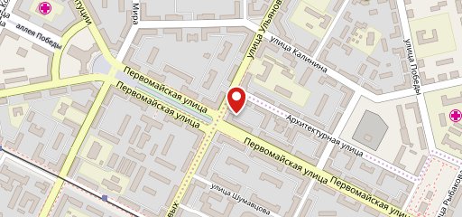 Печка на карте