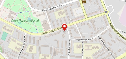 Печка на карте