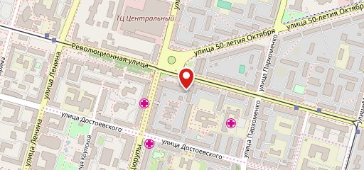 Печка на карте