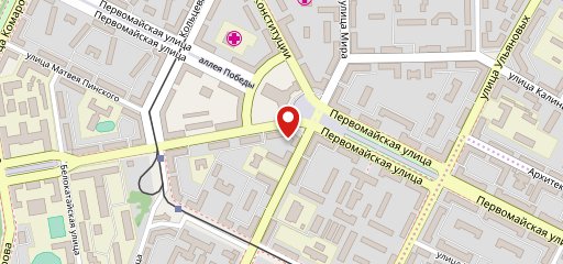 Печка на карте