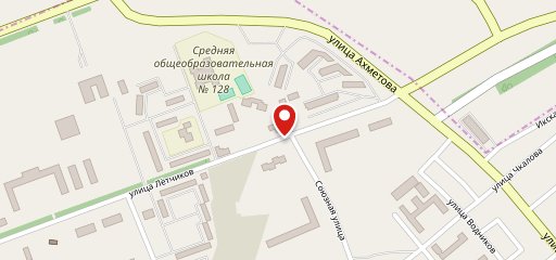Печка на карте