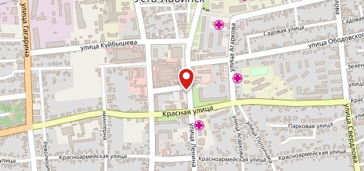 Печка на карте