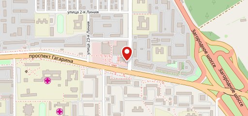 Печка Выпечка на карте