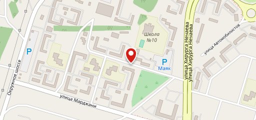 Печка на карте