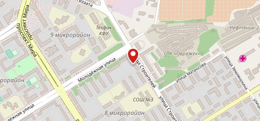 Печка на карте