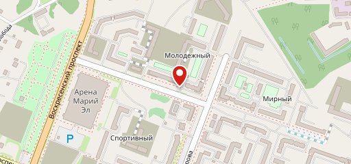 Печка на карте