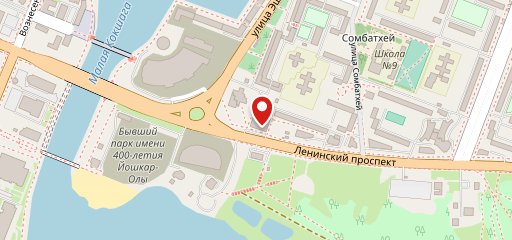 Печка на карте