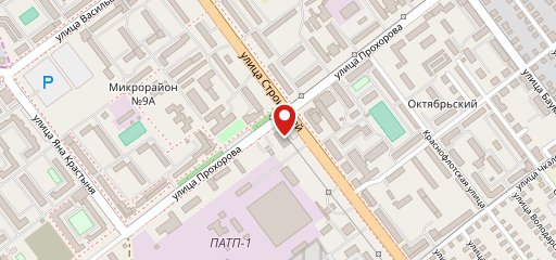 Печка на карте