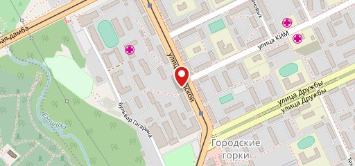 Печки лавочки на карте