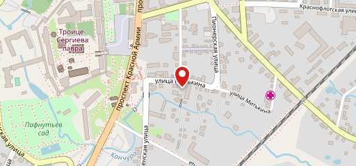 Печки & Лавочки на карте