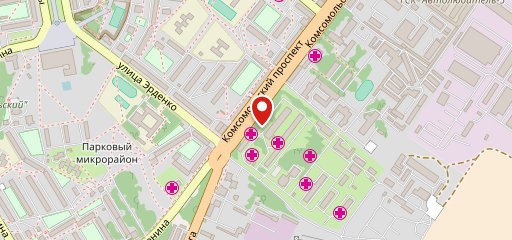 Печки лавочки на карте
