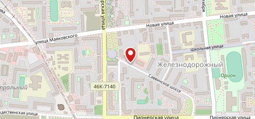 Печки-лавочки на карте