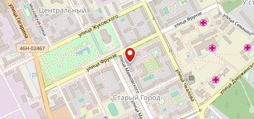 Печки-лавочки на карте